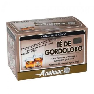 TE DE GORDOLOBO C 30 BOLSAS. ANAHUAC