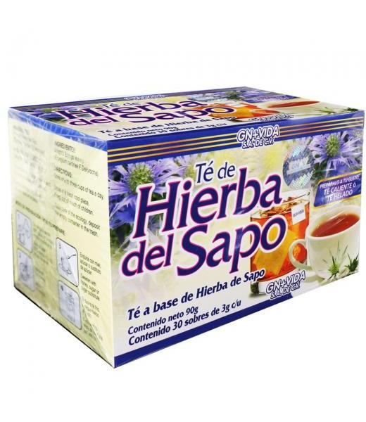 TE DE HIERBA DEL SAPO C 30 SOB. 3G GN+VIDA