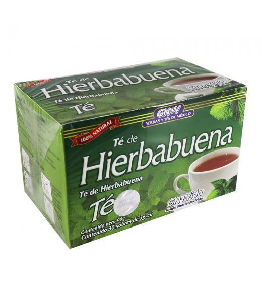 TE DE HIERBABUENA C 30 SOB. 3G TE DE HIERBABUENA. GN+VIDA