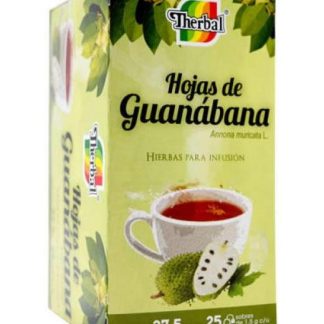 TE DE HOJA DE GUANABANA 25 SOB THERBAL