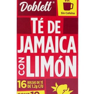 TE DE JAMAICA CON LIMON 19 G DOBLETT