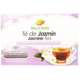 TE DE JAZMIN 25 SOB NATURAL VITALITY