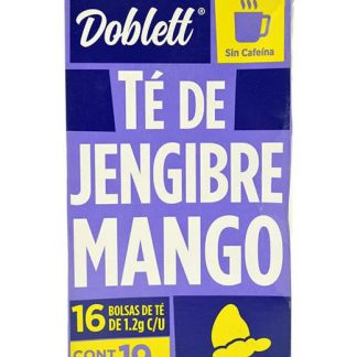 TE DE JENGIBRE MANGO DOBLETT