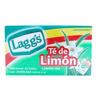 TE DE LIMON LAGGS PAQUETE CON 24 SOBRES