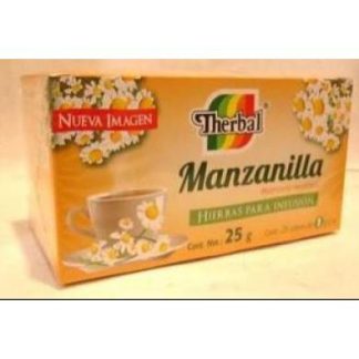 TE DE MANZANILLA 25 SOB THERBAL