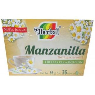 TE DE MANZANILLA 36 SOB THERBAL