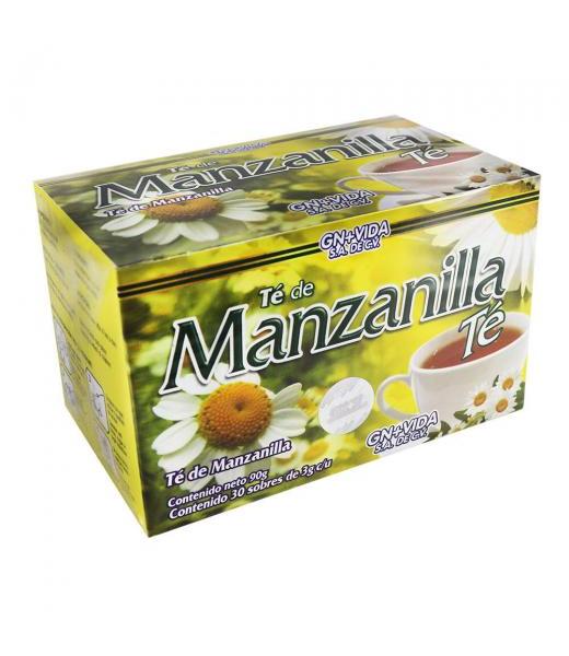TE DE MANZANILLA C 30 SOB. 3G TE DE MANZANILLA GN+VIDA