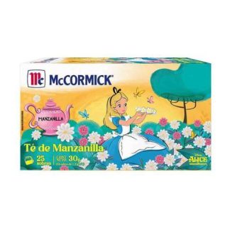 TE DE MANZANILLA MCCORMICK 25 SOBRES