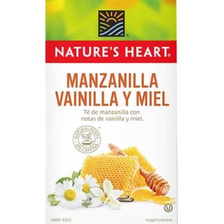 TE DE MANZANILLA VAINILLA MIEL 20 SOB NATURES HEART