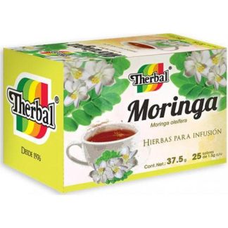TE DE MORINGA 25 SOB THERBAL