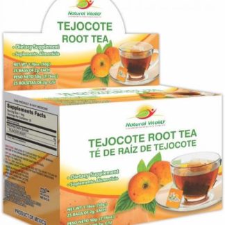TE DE RAIZ DE TEJOCOTE 50 G NATURAL VITALITY