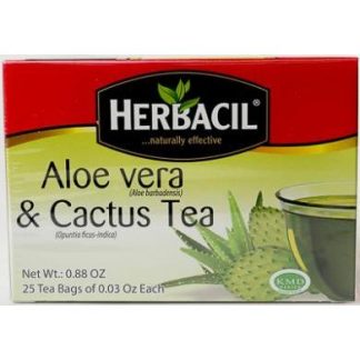 TE DE SABILA Y NOPAL 25 SOB HERBACIL