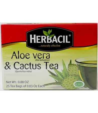 TE DE SABILA Y NOPAL 25 SOB HERBACIL