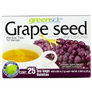 TE DE SEMILLA DE UVA 25 BOLSITAS GREENSIDE