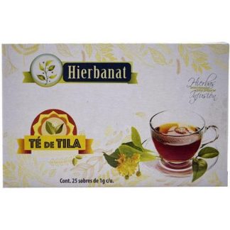 TE DE TILA 25 SOB HIERBANAT