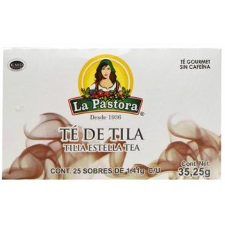 TE DE TILA 25 SOB LA PASTORA
