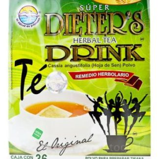 TE DIETERS DRINK 36 SAQUITOS DIETERS DRINK
