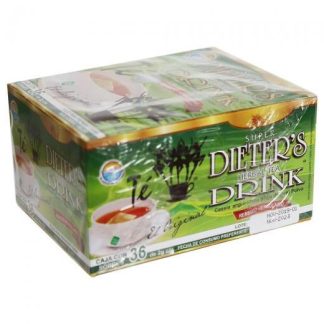TE DIETERS HERBAL TEA DRINK CON MANZANILLA C 36 SOBS. DE 2 GR MUNDO NATURAL