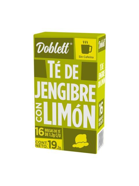 TE DOBLETT JENGIBRE LIMON 16 SOBRES DE 1.2 GR
