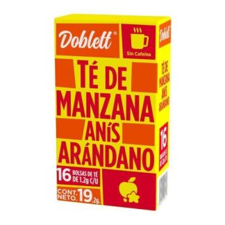 TE DOBLETT MANZANA ANIS ARAN. 16 SOBRES 1.2 GR