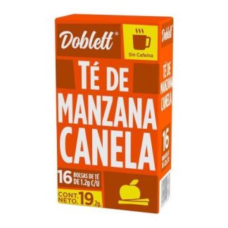 TE DOBLETT MANZANA CANELA 16 SOBRES DE 1.2 GR