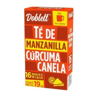 TE DOBLETT MANZANILLA 16 SOBRES DE 19.2 GR