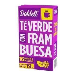 TE DOBLETT VERDE FRAM. 16 SOBRES DE 1.2 GR