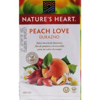 TE DURAZNO 20 SOB NATURES HEART