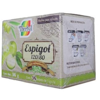 INFUSION ESPIGOL C 36 SOB. DE 1 GR CON ALPISTE Y OLIVO THERBAL
