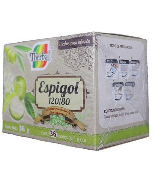 INFUSION ESPIGOL C 36 SOB. DE 1 GR CON ALPISTE Y OLIVO THERBAL