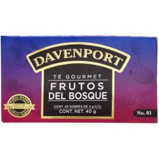 TE FRUTOS DEL BOSQUE 20 SOB DAVENPORT