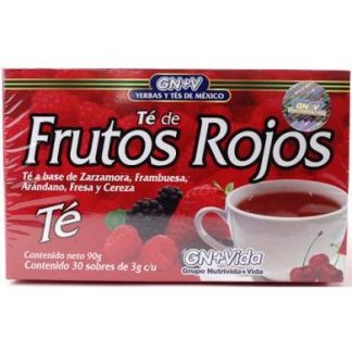 TE FRUTOS ROJOS 30 SOB GN + VIDA