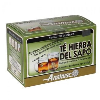 TE HIERBA DEL SAPO C 30 BOLSAS ANAHUAC