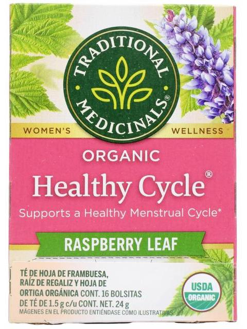 TE HOJA DE FRAMBUESA 16 SOB 1.5 G C U TRAD MED