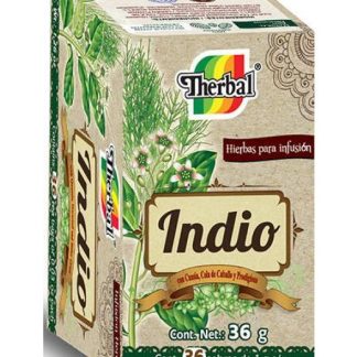 INFUSION INDIO C 36 SOB. DE 1 GR CON CUASIACOLA DE CABALLO Y PROD THERBAL