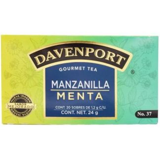 TE MANZANILLA MENTA 20 SOB DAVENPORT