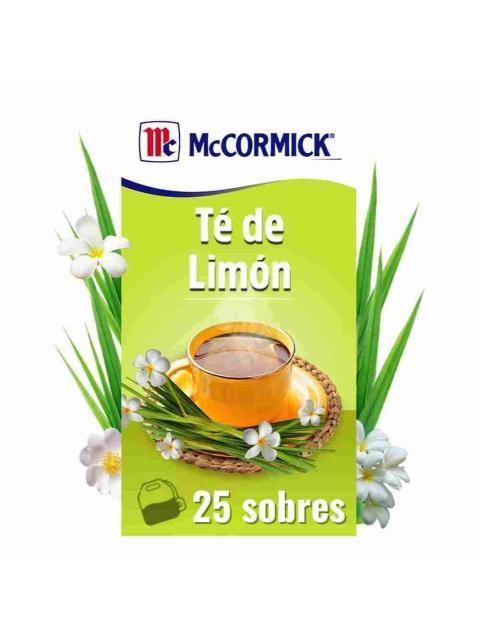 TE MC CORMICK LIMON PRECIO ESPECIAL 25 SOBRES