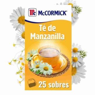TE MC CORMICK MANZANILLA 25 SOBRES