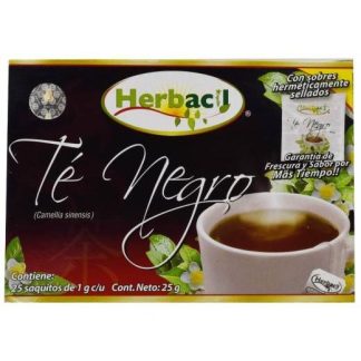 TE NEGRO 25 SOB 1 G C U HERBACIL