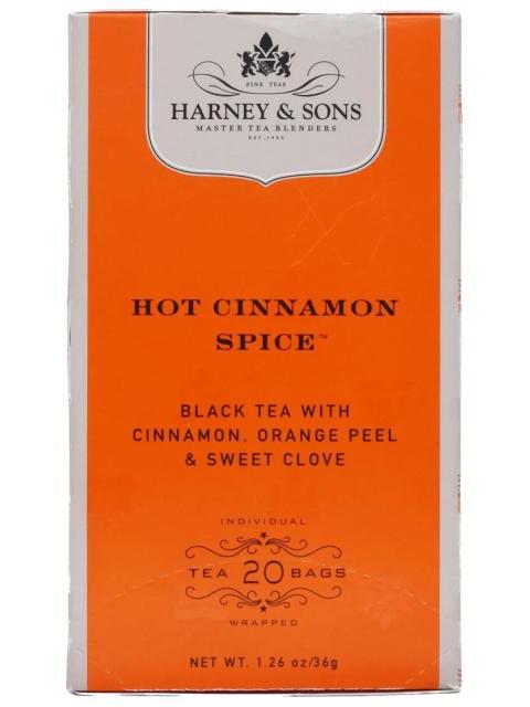 TE NEGRO CANELA ESPECIAS 20 SOB 1.8 G C U HARNEY & SONS