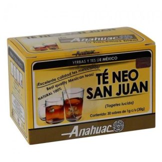 TE NEO SAN JUAN C 30 BOLSAS. ANAHUAC