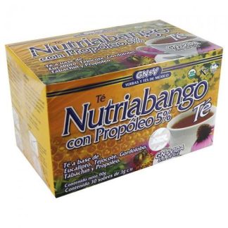 TE NUTRIABANGO CON PROPOLEO 5% C 30 SOB. A BASE DE EUCALIPTOTEJOC GN+VIDA