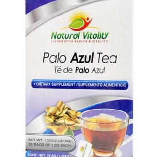 TE PALO AZUL 25 SOB NATURAL VITALITY