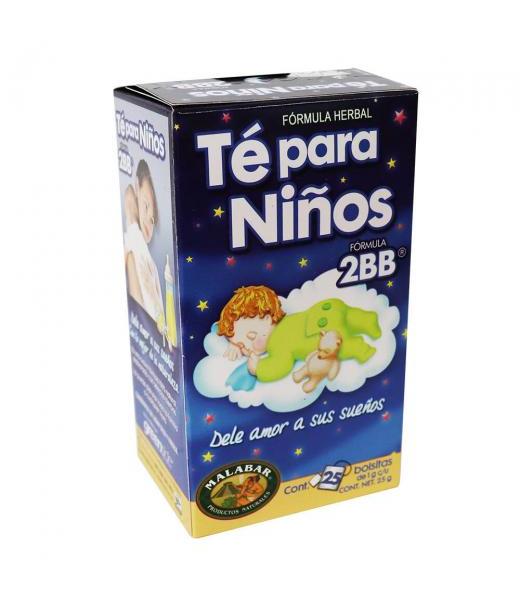 TE PARA NIÑOS 2BB 25SOB. DALE AMOR A SUS SUEños  MALABAR