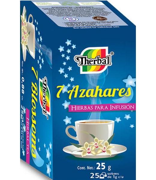 INFUSION SIETE AZAHARES C 36 SOB. DE 1 GR HIERBAS PARA INFUSION THERBAL