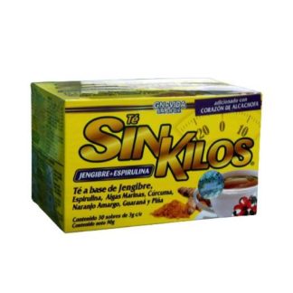 TE SIN KILOS C 30 SOB. 3G GN+VIDA