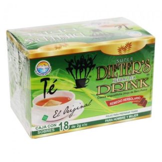TE SUPER DIETERS HERBAL TEA DRINK C 18 SOBS. DE 2 GR MUNDO NATURAL