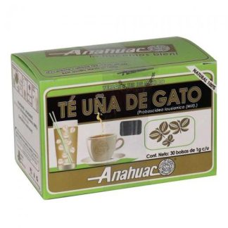 TE UÑA DE GATO C 30 BOLSAS. ANAHUAC