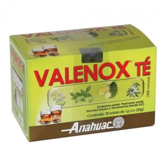 TE VALENOX C 30 BOLSAS. ANAHUAC