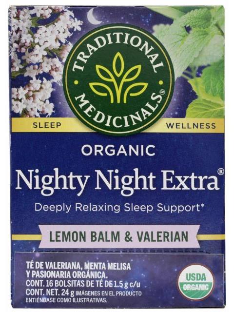 TE VALERIANA 16 SOB 1.5 G C U TRAD MED